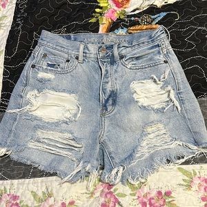 American eagle Jean shorts size 00